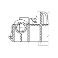 Housing Part - 1551526104 Basement [Electrolux Aeg]
